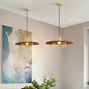 Axyaa LED Wood Pendant Lamp for Kitchen, Restaurant, Bar - Stylish Indoor Lighting Fixtures