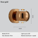 Axyaa Modern Nordic Rotatable Wall Lamp for Bedroom and Hallway