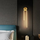Axya Modern LED Wall Lights for Living Room Bedroom Background Sconces