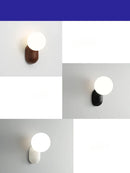 Axyaa Resin Wall Light for Modern Room Decor