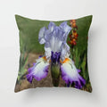 Axyaa Decor Pillowcase: Flower Print Square, Bedroom & Living Room 45x45cm