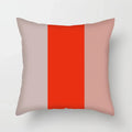 Axyaa Geometry Pillowcase 45*45cm - Home Decor for Car, Office, Living Room