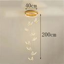 Axyaa Modern LED Chandeliers Indoor Ceiling Pendant Light for Dining Room