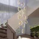 Axyaa Nordic Chandeliers Dining Room Pendant Lights Ceiling Fixtures