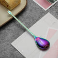 Axyaa Titanium-Plated Guitar Spoon - Music Bar Creative Gift - Stainless Steel