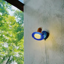 Colorful Chain Switch Wall Sconce by Axyaa for Bedroom, Parlor, Aisle - Art Deco Style