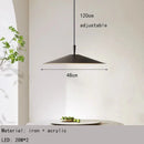 Circular LED Pendant Lights by Axyaa - Modern Minimalist Design for Restaurants and Bars
