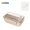 Axyaa Insulated Bento Lunch Box & Tableware Set: Microwavable, Leakproof for Adults & Kids