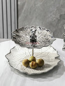 Axyaa Multi-Layer High-End Fruit Plate & Candy Snack Decor for Living Room Table