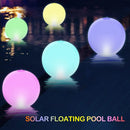 Axyaa Luminous Ball Light: Colorful Remote Control Pool Decoration