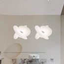 Axyaa LED Pendant Chandelier for Modern Home Decor and Living Room Lighting