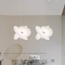 Axyaa Modern LED Pendant Light Chandeliers for Living and Dining Room