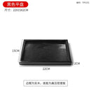 Wooden Kitchen Storage Tray by Axyaa: Stylish Round Tray for Home Decor, Tea, Coffee, Snacks & Cosmetics.