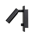 Axyaa Adjustable LED Wall Sconce Dimmable Spotlight Fixture for Living Rooms, Bedrooms