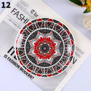 Axyaa Bohemian Nordic Printed Plate - High-Value Household Decor