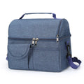Axyaa Insulated Multi-Pocket Lunch Bag for Kids – Spacious and Durable Storage Solution