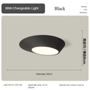 Axyaa Nordic LED Ceiling Lights - White Black Fixtures for Home Decor