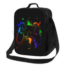 Axyaa Insulated Gaming Lunch Bag: Keeps Food Cold for Work, School, or Beach