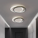 Axyaa Crystal Ceiling Lights: Modern LED Indoor Lighting Fixtures for Home Entrance