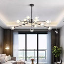 Axyaa LED Pendant Light Chandeliers for Staircase & Living Room, Modern Indoor Hanging Lamps