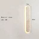 Axyaa Natural Stone Wall Light Sconce for Home Decor & Eye Protection