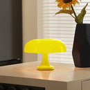 Axyaa Mushroom Table Lamp: Nordic Minimalist Design for Bedroom, Living Room & Study
