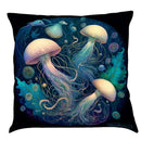 Axyaa Ocean Series Pillowcase - Fish Sea Turtle Whale Printed Cushion Cover