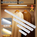 Axyaa Motion Sensor Rechargeable LED Cabinet Light for Closet Wardrobe Bedroom Kitchen