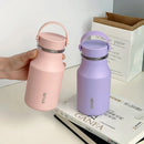 Axyaa Insulated Tea Separator Thermos with Handle - Stainless Steel Vacuum Kettle