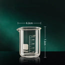Axyaa Glass Measuring Cup Laboratory Kitchen Baking Tool Supply