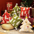 Axyaa Christmas Tree Pillow Home Decor Holiday Cushion for Living Room