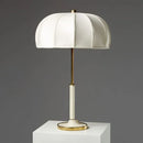 Axyaa Bauhaus Umbrella Fabric Desk Lamp for Living Room Bedroom - Modern Creative