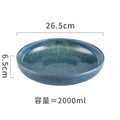Axyaa Ceramic Tableware Set for Retro Molecular Cuisine Restaurant