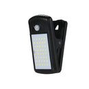 Axya Solar Clip Lights: 40LED 3 Mode Motion Sensor Fence Lights