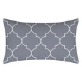 Axyaa Geometric Cushion Cover 30x50 Polyester Pillowcase for Home Decor