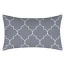 Axyaa Geometric Cushion Cover 30x50 Polyester Pillowcase for Home Decor
