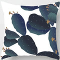 Axyaa Tropical Cactus Potted Pillowcase for Home and Office Decor