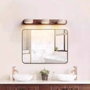 Axyaa Circular LED Double-Sided Wall Lamp for Bathroom Vanity Mirror