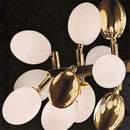 Axyaa Modern Pendant Light LED Chandelier Ceiling Lamp for Indoor Dining Room