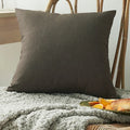 Axyaa Outdoor Garden Chair Cushion Cover in Solid Color, 45x45cm & 50x50cm