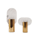 Axyaa Marble Handicrafts Flower Vase & Accessories for Elegant Home Decoration