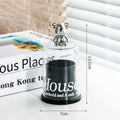Axyaa Toothpick & Cotton Swab Holder Container