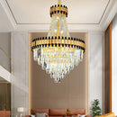 Axyaa Main Living Room Crystal Chandelier - Post-modern Light Luxury Design