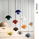 Axyaa Flower Bud Pendant Light: Nordic Design for Bedroom, Bar, or Restaurant