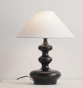 Axyaa Nordic Solid Wood Table Lamp for Home Study Bedroom Lighting