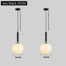 Axyaa Modern Nordic Glass Pendant Light