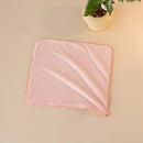 Axyaa Coral Fleece Adult Square Towel Set