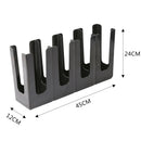 Axyaa Coffee Cup Holder Dispenser for Countertop Station in Bars & Restaurants