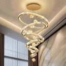 Axyaa Modern Pendant Light Indoor LED Chandelier Ceiling Lamp Dining Room Decoration
