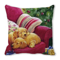 Axyaa Christmas Cat Dog 2023 Pillowcase Snowman Gift Set Decor
